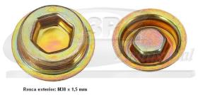  84057 - TAPON ROSCADO BLOQUE MOTOR 38 X 1,5