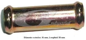  85009 - BOQUILLA METALICA 16-16-L 50