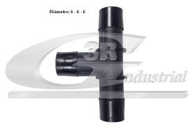  86013 - CONECTOR "T"  6 - 6 - 6