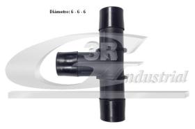 3RG 86013 - CONECTOR "T"  6 - 6 - 6