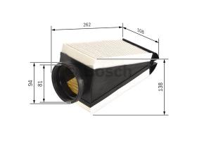 Bosch F026400497 - CARTUCHO FILTRANTE AIRE