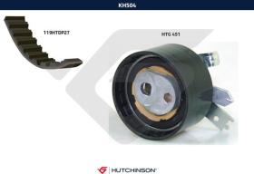 HUTCHINSON KH504 - KIT DISTRIBUCION HUTCHINSON