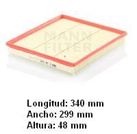  C34005 - [*]FILTRO AIRE