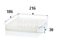 Mann CU22032 - FILTRO HABITACULO