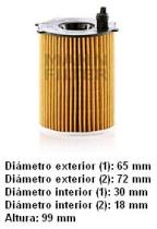 Mann HU7033Z - [*]FILTRO ACEITE