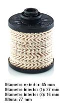  PU7010Z - [*]FILTRO COMBUSTIBLE