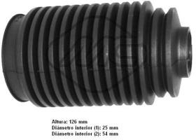Metalcaucho 01336 - KIT FUELLE CREMALLERA VOLKSWAGEN TR