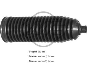  01563 - KIT FUELLE CREMALLERA MERCEDES CLAS