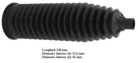  01850 - KIT FUELLE CREMALLERA FIAT CROMA II