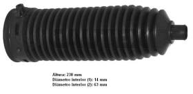  01900 - KIT FUELLE CREMALLERA MERCEDES CLAS