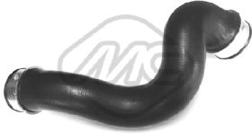 Metalcaucho 09655 - MANGUITO TURBO MERCEDES CLASSE C