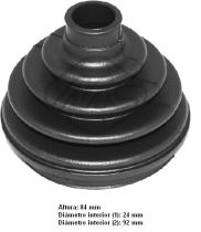  10033 - FUELLE TRANSMISION ALFA ROMEO 145
