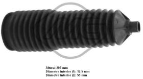 Metalcaucho 11018 - KIT FUELLE CREMALLERA ALFA ROMEO 14