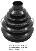  11037 - KIT FUELLE TRANSMISION AUDI A1 8X1