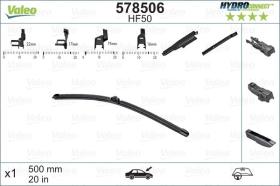 Valeo 578506 - HF50 500MM X1 HYDROCONNECT FB FRONTAL