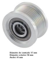 Snr GA76903 - POLEA LIBRE DE ALTERNADOR