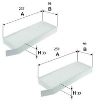 FILTRON K1328 - FILTRO HABITACULO