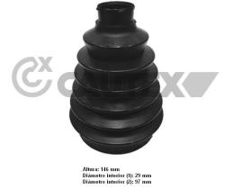  031545 - KIT TRANSMISION LADO RUEDA/CAMBIO,TERMOPLASTICO