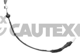 Cautex 038450 - MANDO EMBRAGUE AUTORREGULABLE