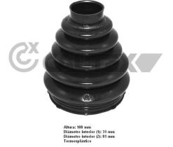  081282 - KIT TRANSMISION LADO RUEDA,TERMOPLASTICO