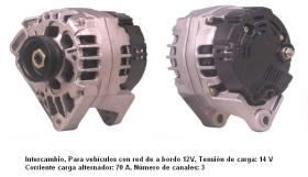 Cevam 4019 - ALTERNADOR RENAULT