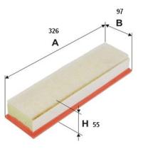 Ufi 3068800 - FILTRO DE AIRE