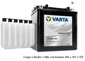 Varta YTX30LBS