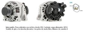 Cevam 9396 - ALTERNADOR MINI COOPER