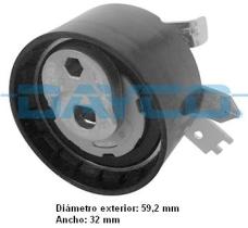  ATB2654 - RODILLO TENSOR