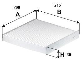  K1377 - FILTRO DE HABITACULO