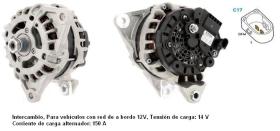 Cevam 9480 - ALTERNADOR