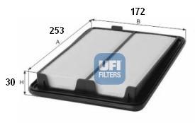 Ufi 3072400 - FILTRO DE AIRE