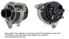 Cevam 9463 - ALTERNADOR JEEP