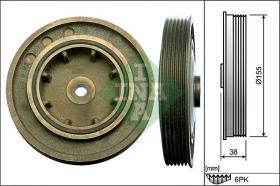  544010110 - POLEA DE CIGUEÑAL