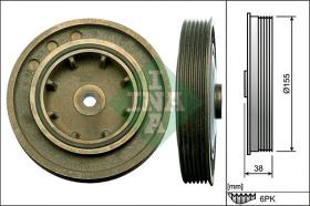 LUK - INA - FAG 544010110 - POLEA DE CIGUEÑAL