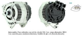 Cevam 2320 - ALTERNADOR 100 A