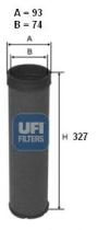 Ufi 2740700 - FILTRO DE AIRE