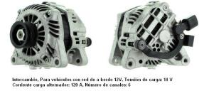 Cevam 4873 - ALTERNADOR