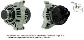  9194 - ALTERNADOR ALFA ROMEO