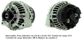 Cevam 9366 - ALTERNADOR MERCEDES