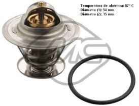  03092 - TERMOSTATO AUDI 80