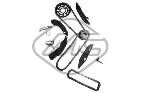Metalcaucho 05789 - KIT DISTRIBUCION BMW SERIE 1