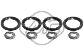 Metalcaucho 06585 - KIT INYECCION 8 PIEZAS MOTOR FIAT-OPEL 1.3IAT-OPEL 1.3 MULTI