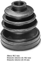  10102 - FUELLE TRANSMISION FIAT PANDA