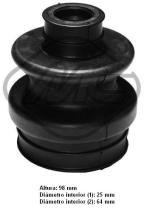 Metalcaucho 11099 - KIT FUELLE TRANSMISION MERCEDES VITO