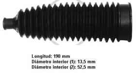  11506 - KIT FUELLE EJES AXIALES,DIRECCION