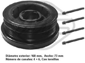  15480 - KIT POLEA CIGüENAL BMW CON TORNILLOS