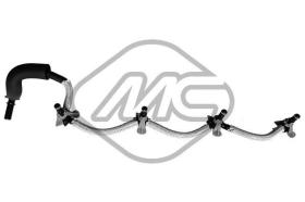 Metalcaucho 92093 - TUBO RETORNO INYECTOR