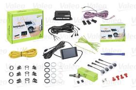 Valeo 632201 - KIT BEEP&PARK 2018 4 SENSORES+PANTALLA