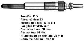 EYQUEN G28 - CALENTADOR